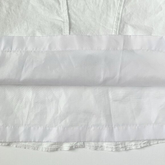 NYCC Linen Long Skirt White Coastal Cowgirl Grandma Fairy Balletcore Cottagecore - Picture 5 of 10